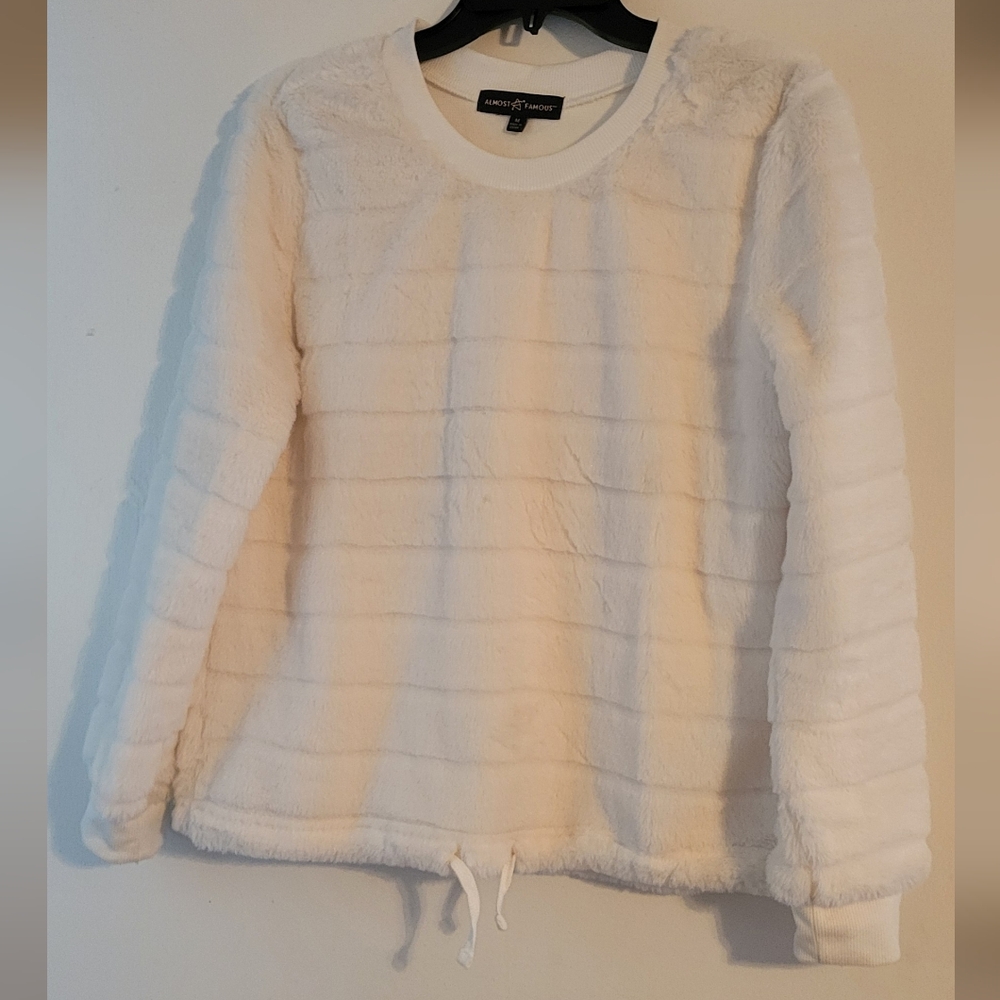 Almost Famous Fluffy Sweater